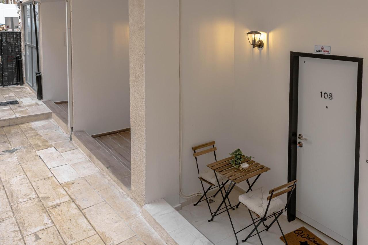 Cohens Apartments Jerusalem Eksteriør billede