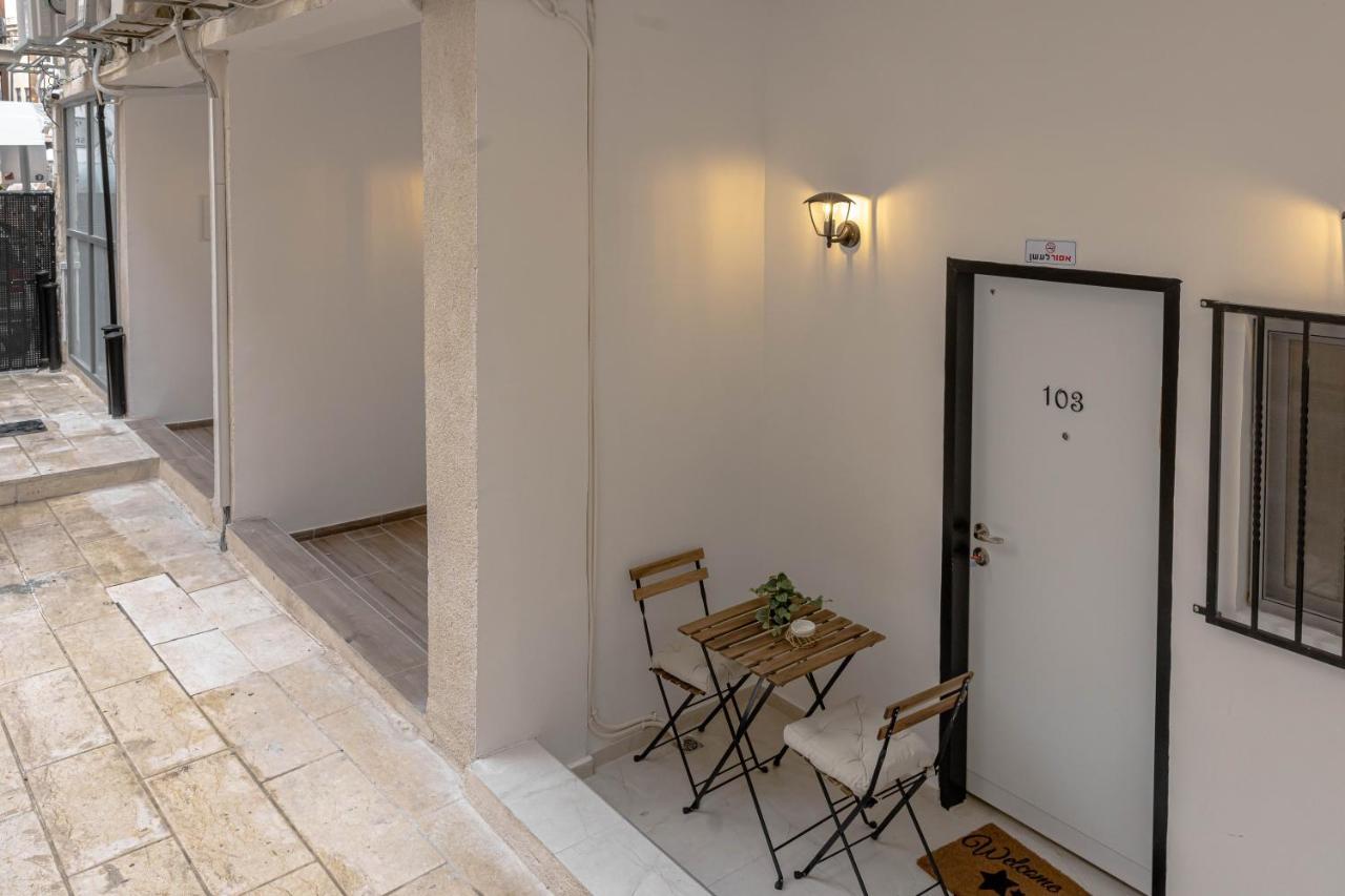 Cohens Apartments Jerusalem Eksteriør billede