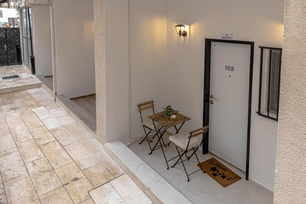 Cohens Apartments Jerusalem Eksteriør billede
